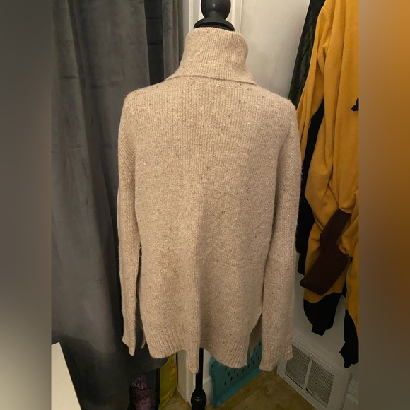 Mo&Co blush pink long Sweater S/Used - Picture 2 of 3